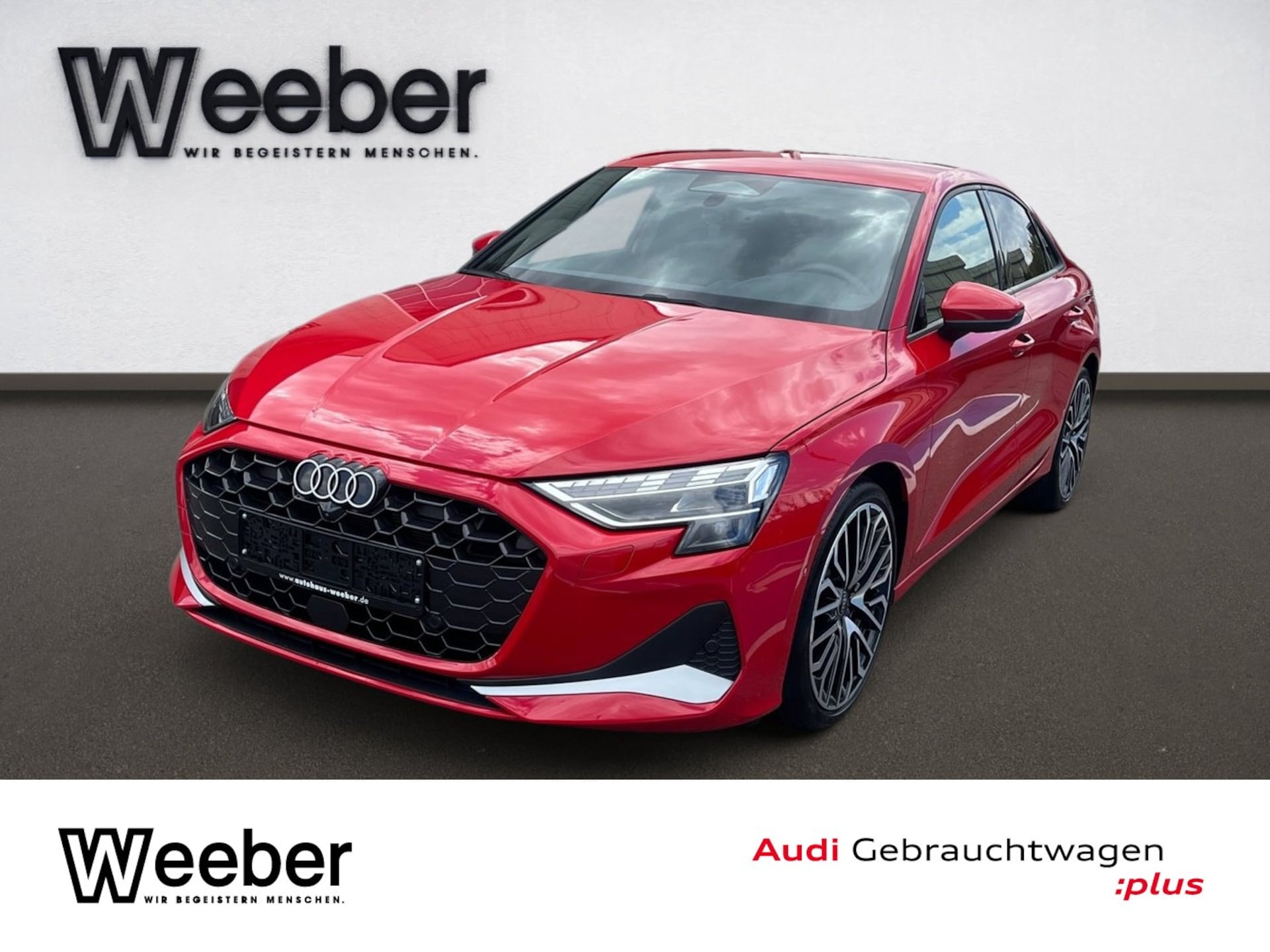 Audi A3 Limousine advanced