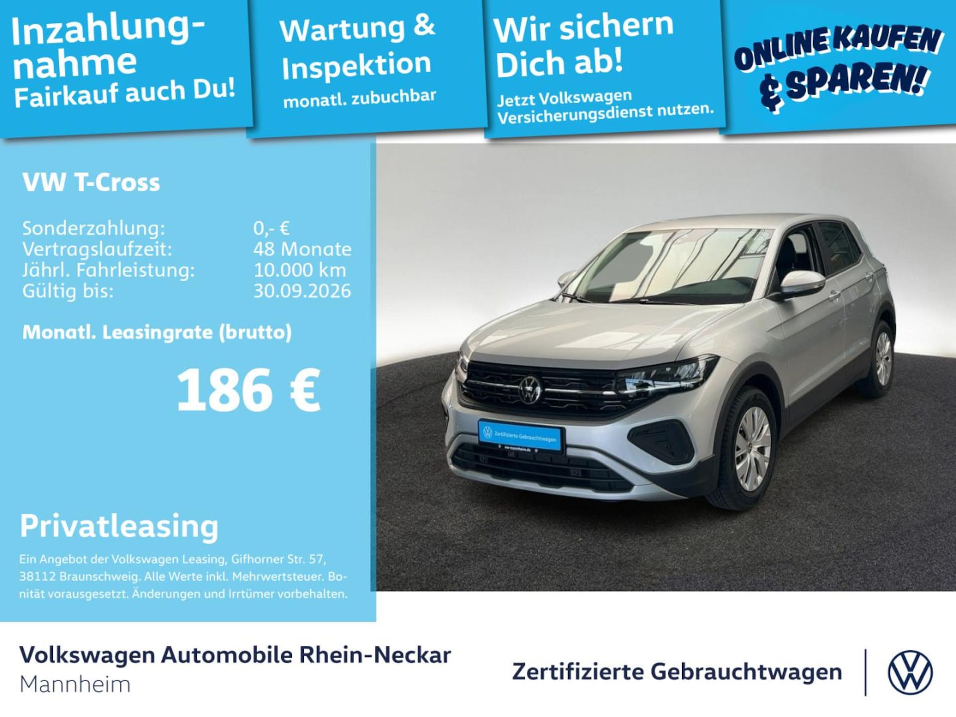 Volkswagen T-Cross Basis-Modell