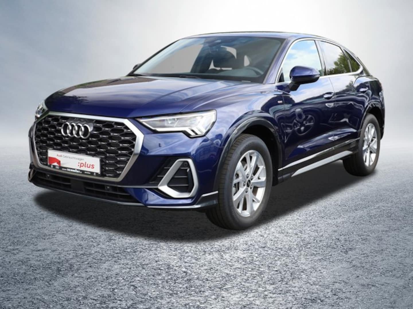Bild über Audi Q3 Sportback S line 35 TFSI S tronic - für weitere Informationen kontaktieren Sie den Audi Partner