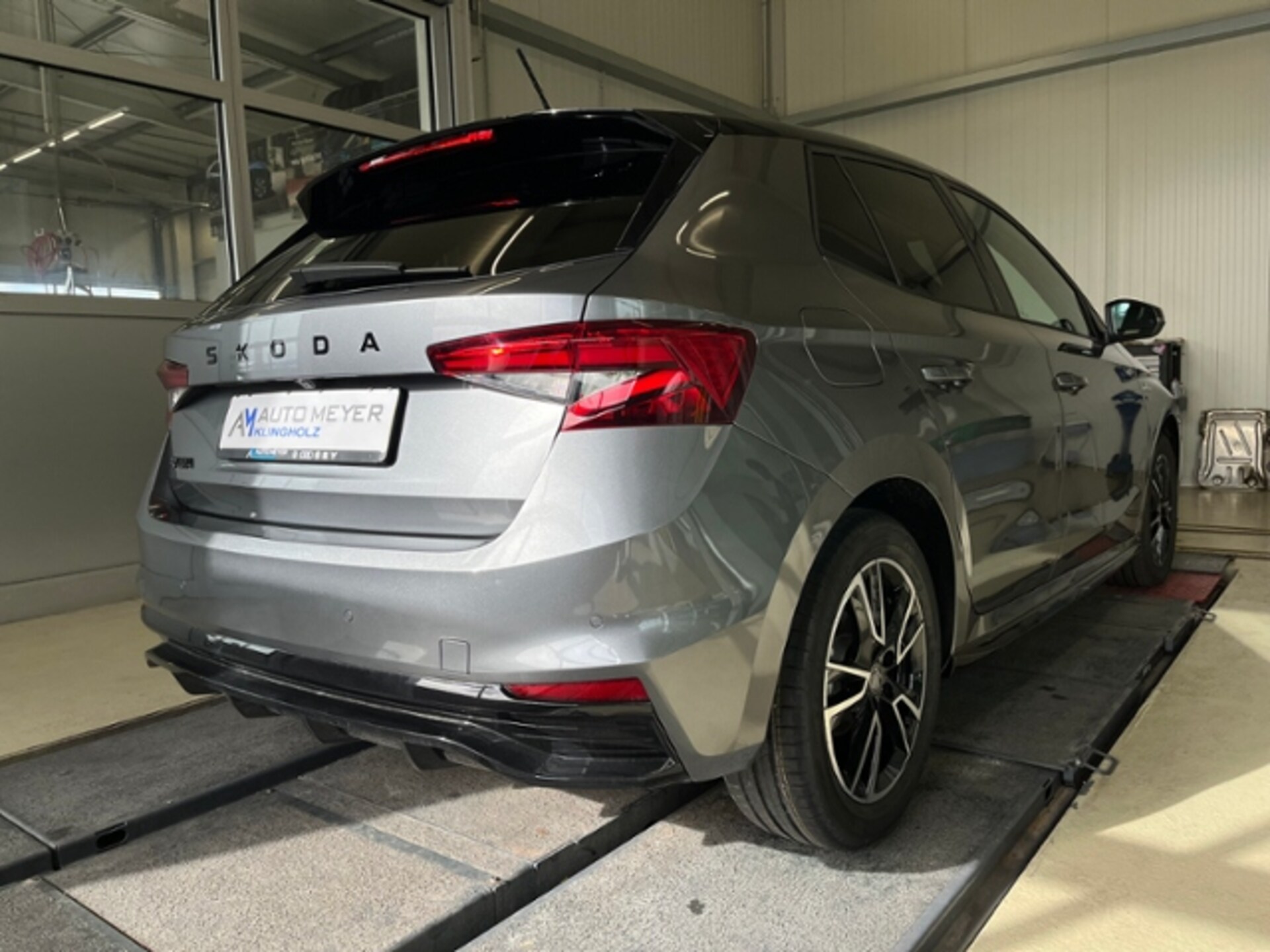 Skoda Fabia Monte Carlo