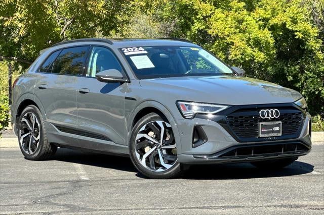 Used 2024 Audi Q8 e-tron Prestige with VIN WA16AAGE4RB029625 for sale in Rocklin, CA