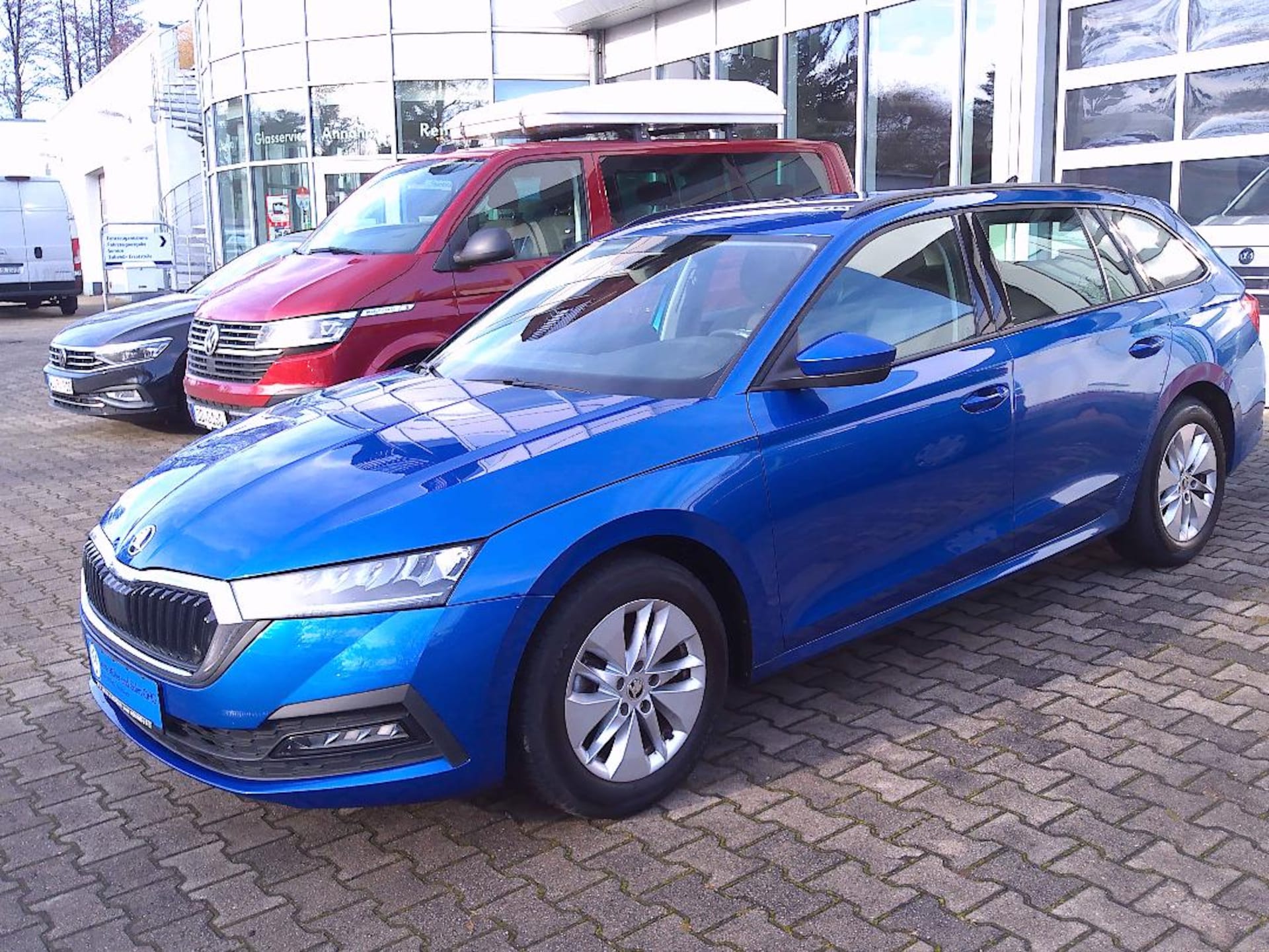 Skoda Octavia Combi Ambition