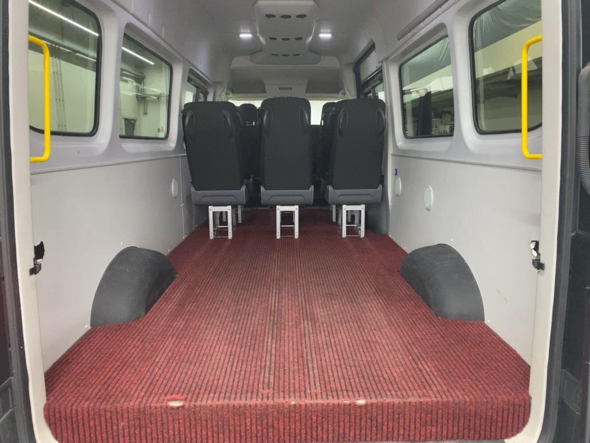Volkswagen Crafter Kasten langer Radstand