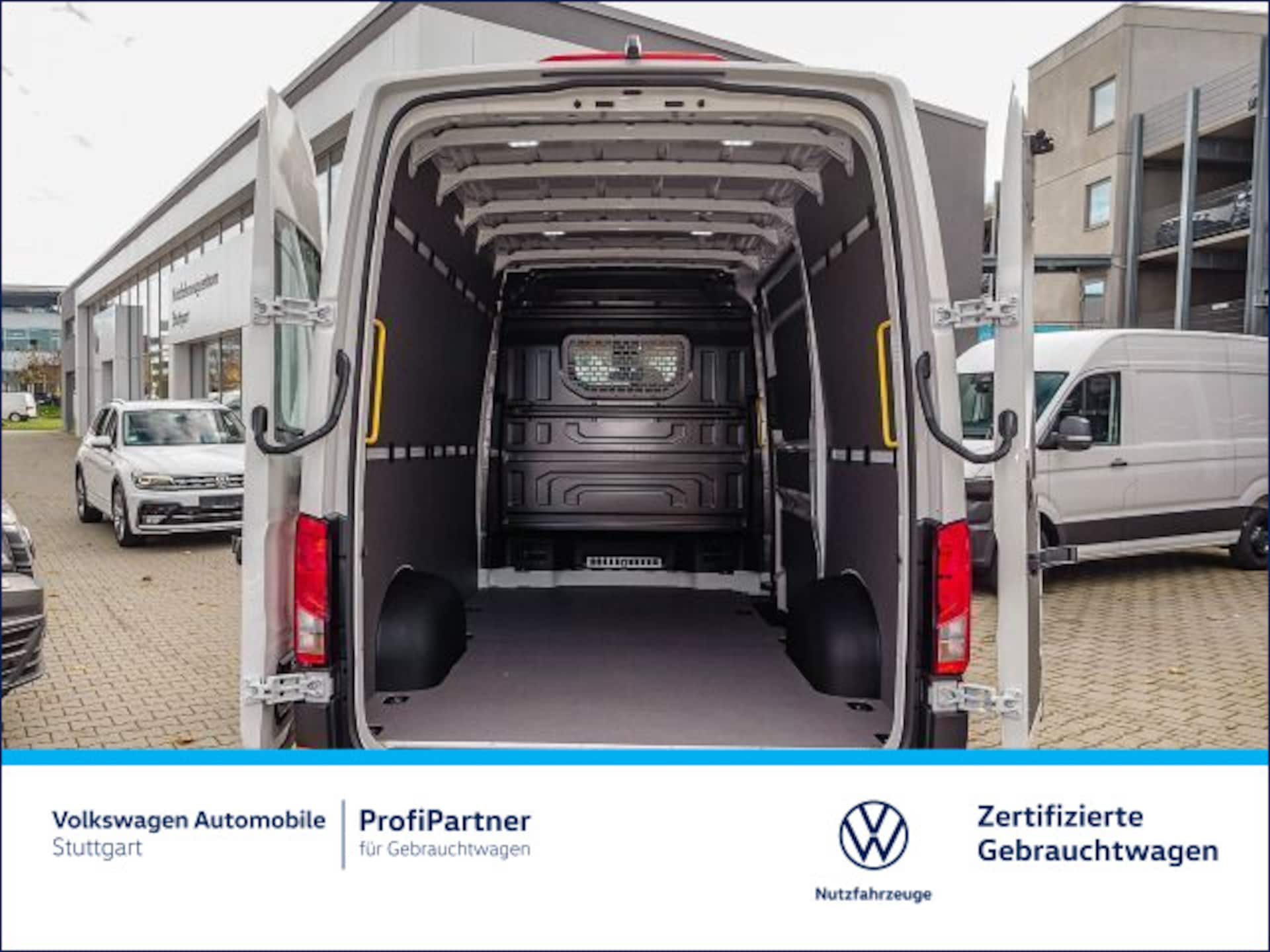 Volkswagen Crafter Kasten mittlerer Radstand