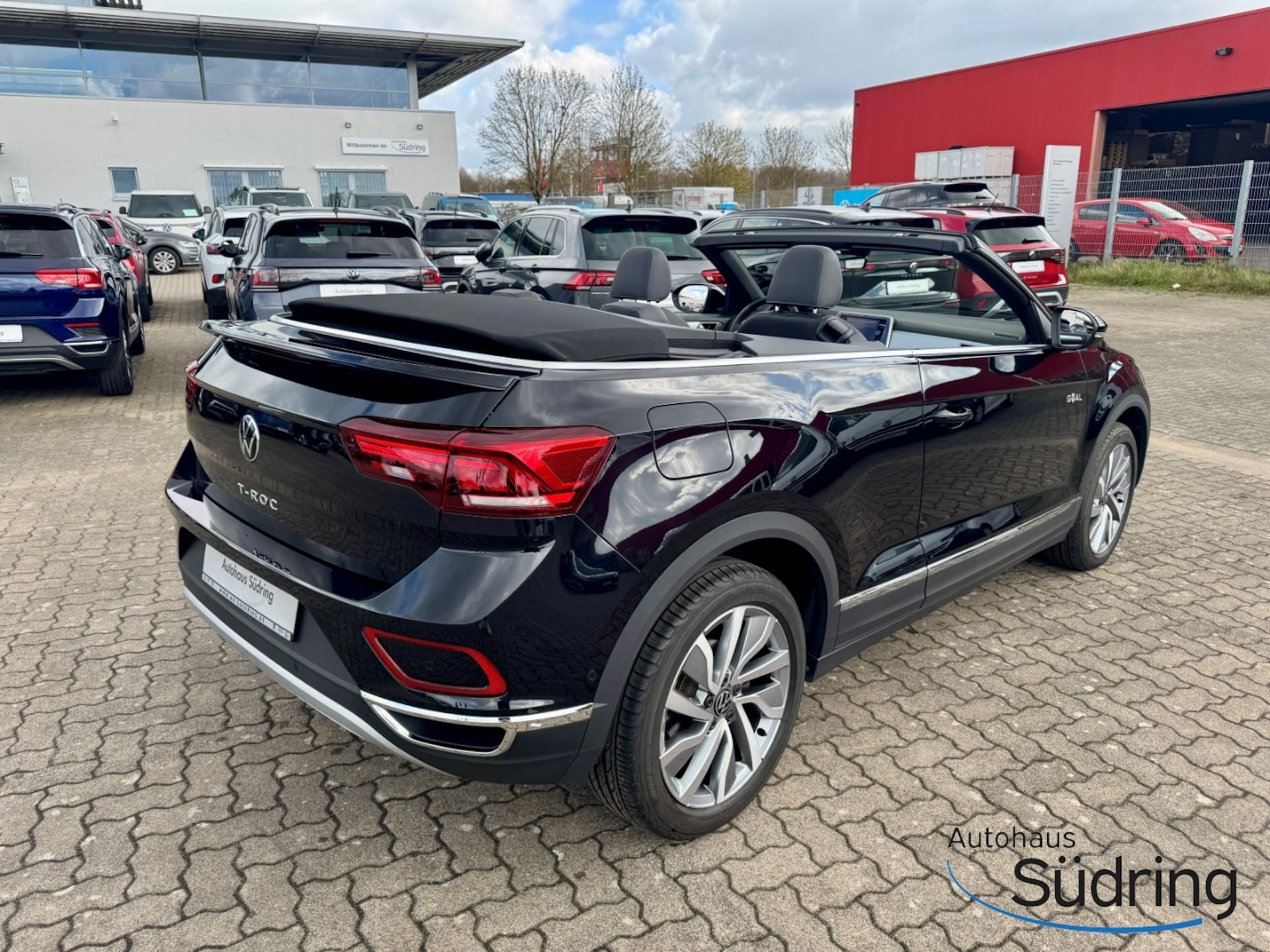 Volkswagen T-Roc Cabriolet Style