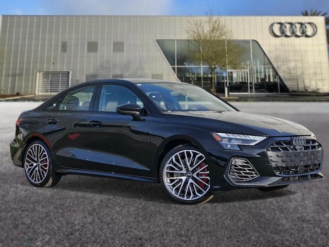 2026 Audi S3 Sedan