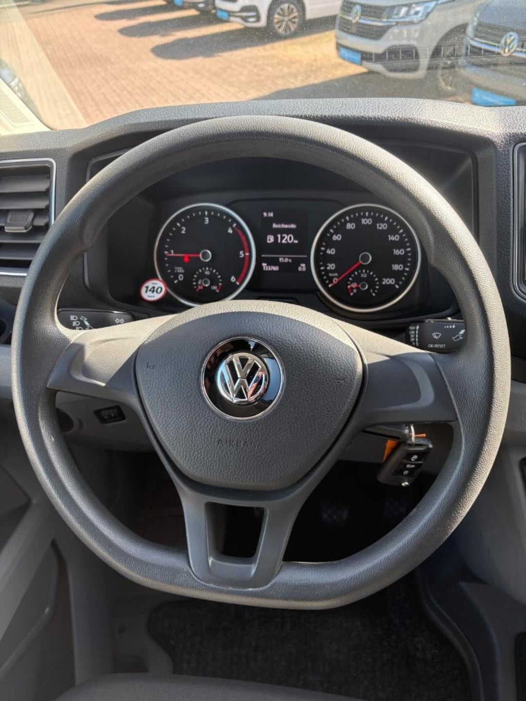 Volkswagen Crafter Kasten mittlerer Radstand