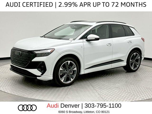 2025 Audi Q4 e-tron 55 Premium Plus quattro's photo