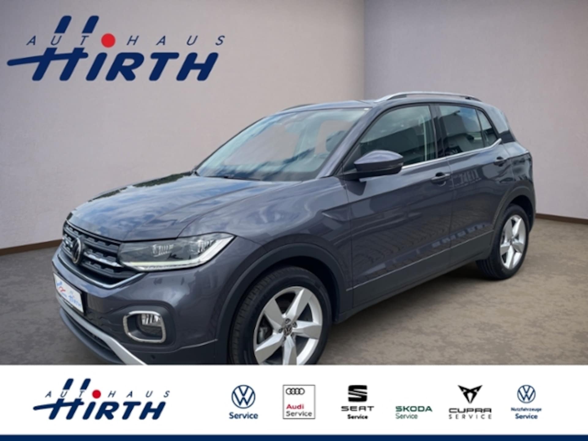 Volkswagen T-Cross Style