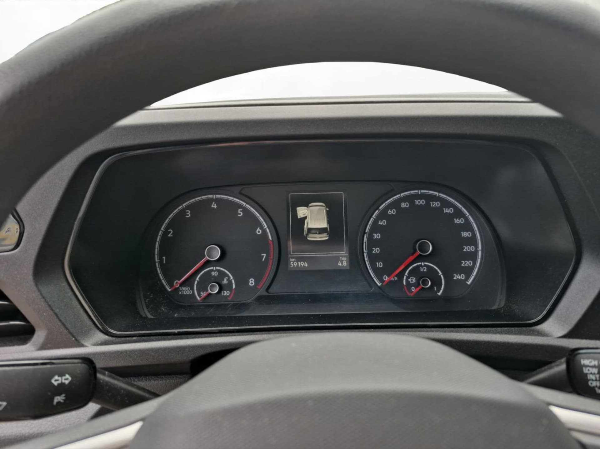 Volkswagen Caddy Maxi Kombi Basis-Modell