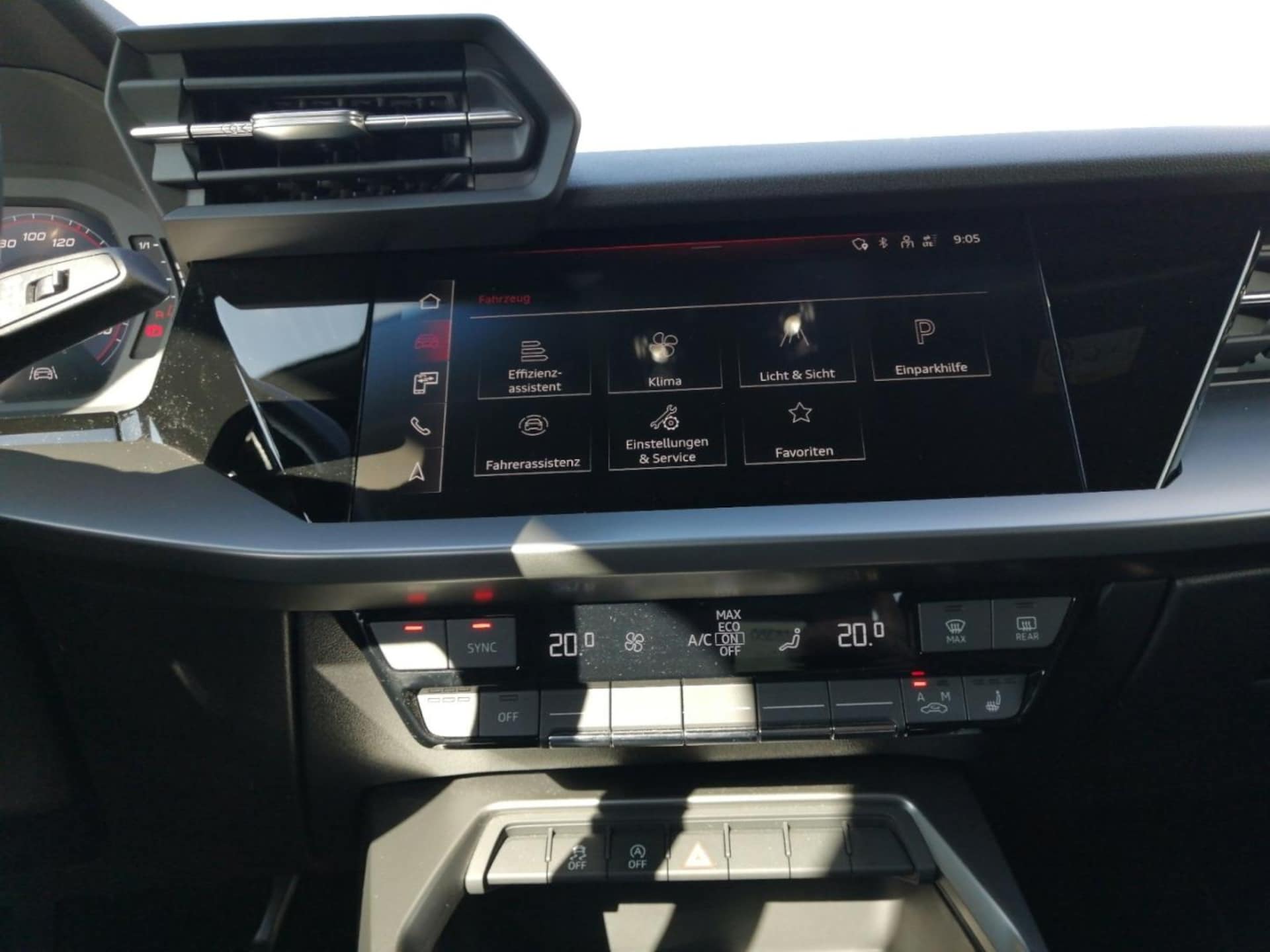 Audi A3 Sportback S line