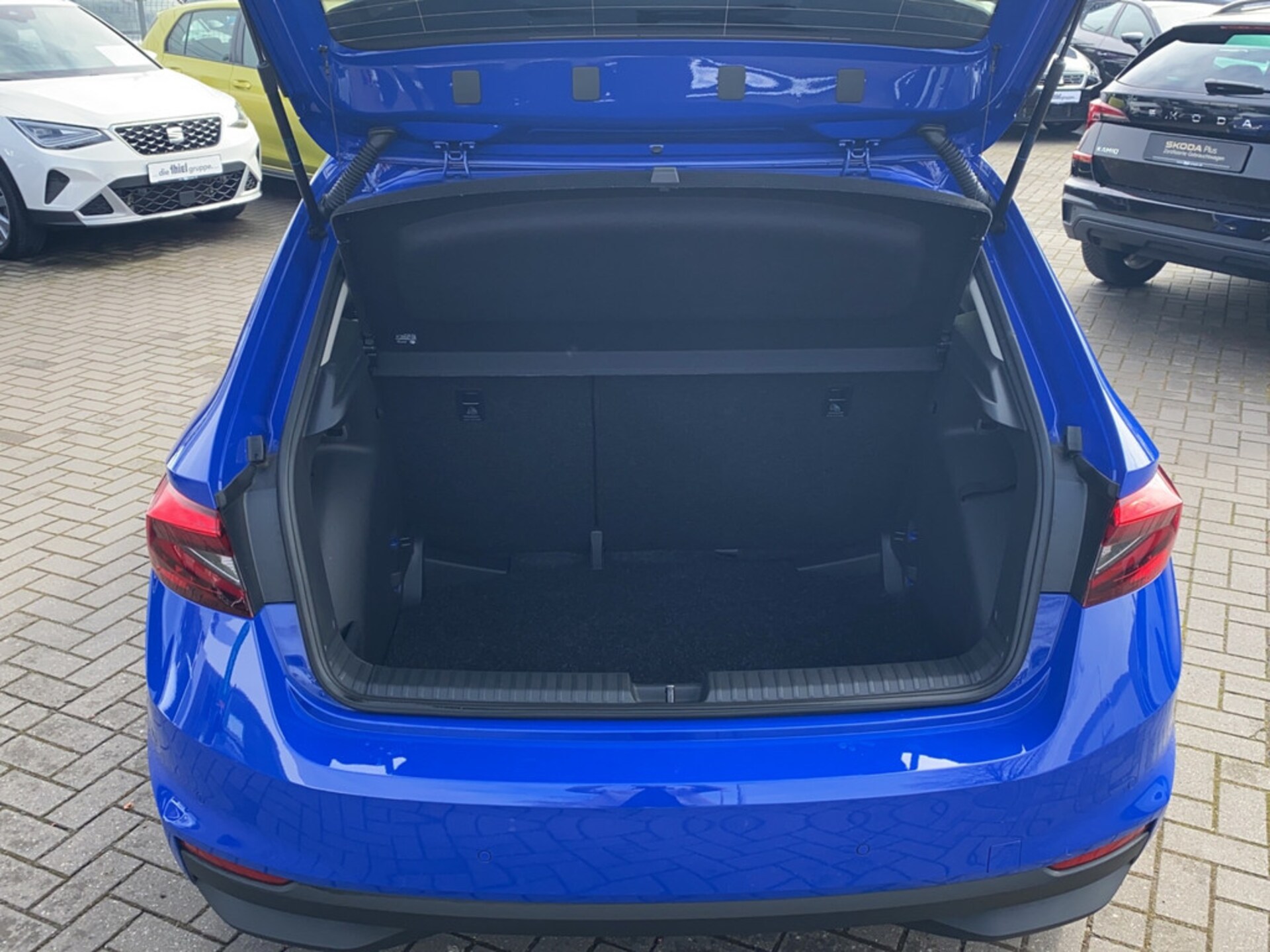 Skoda Fabia Tour