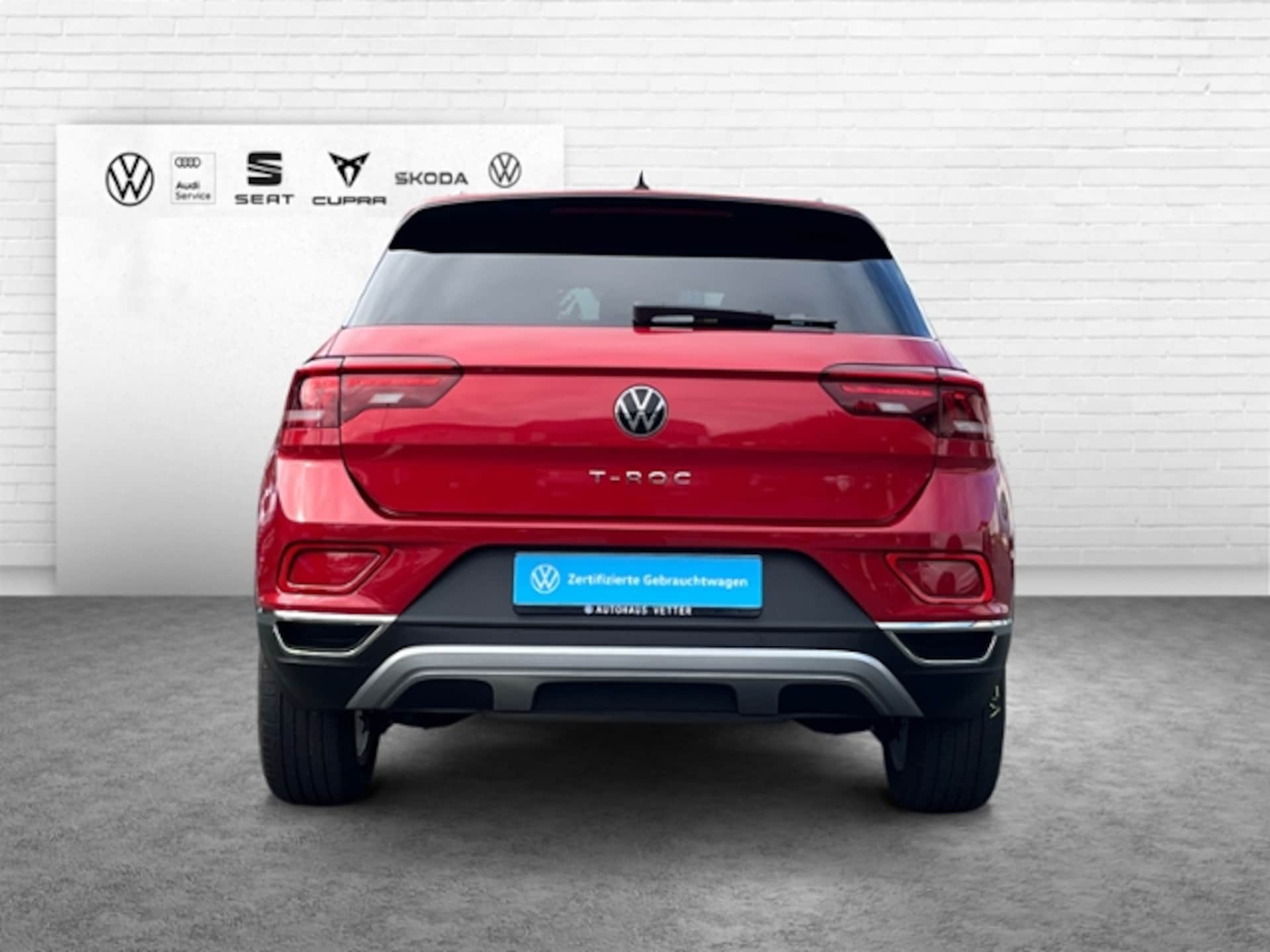 Volkswagen T-Roc Style
