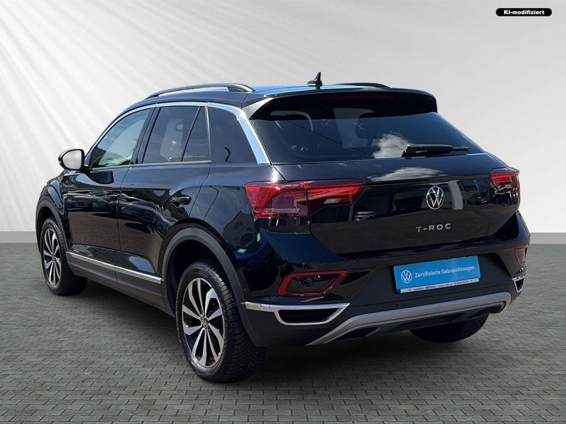 Volkswagen T-Roc Style