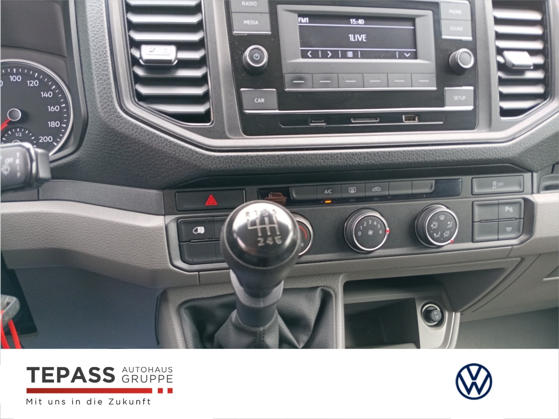 Volkswagen Crafter Kasten mittlerer Radstand