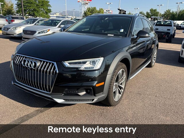 2018 Audi A4 allroad