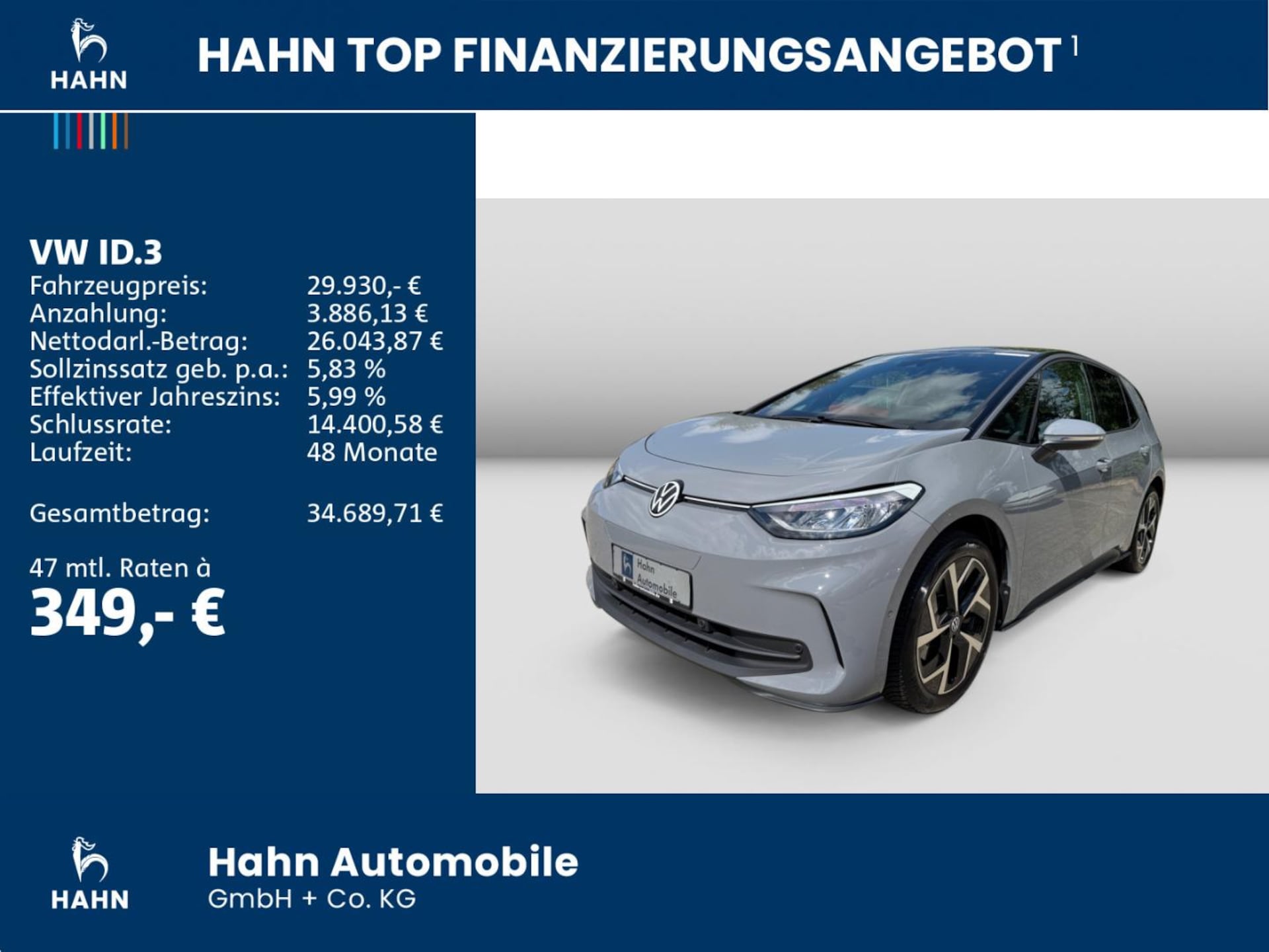 Volkswagen ID.3 MOVE Pro