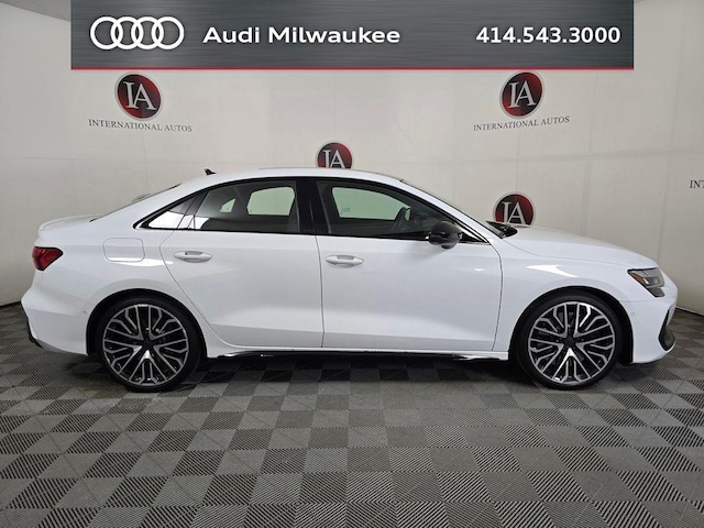 2026 Audi S3 Sedan