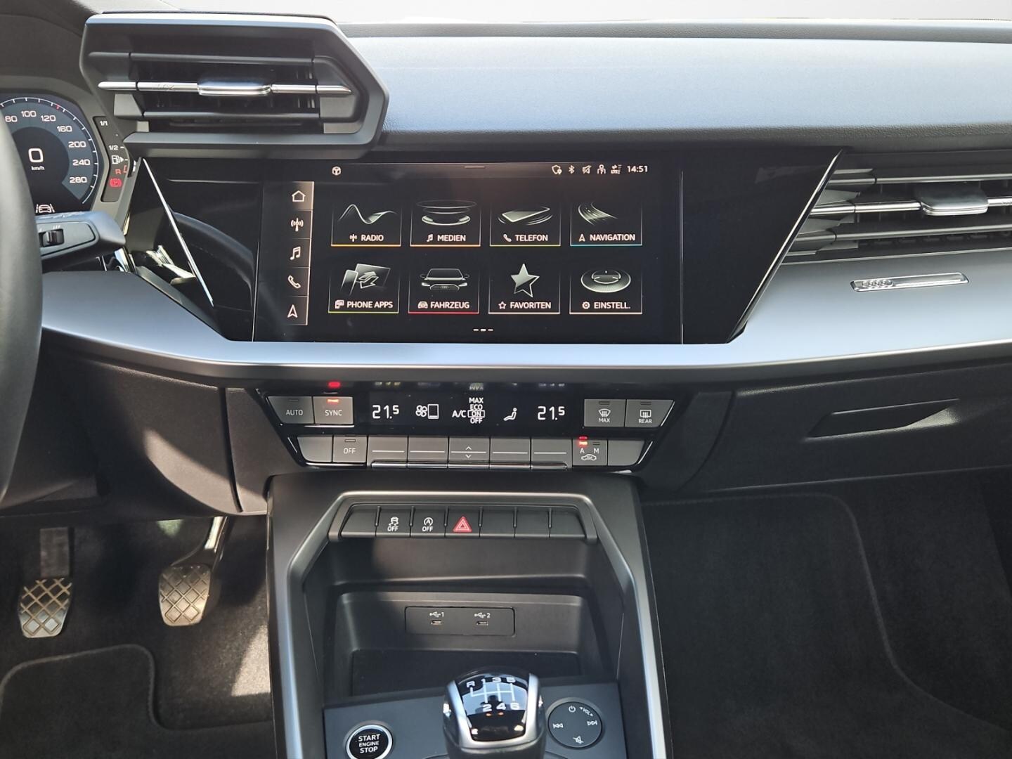 Bild über Audi A3 Sportback advanced 30 TDI Schaltgetriebe - für weitere Informationen kontaktieren Sie den Audi Partner