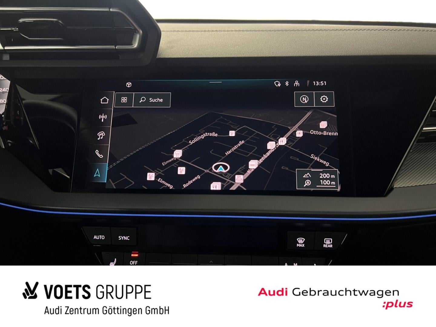 Bild über Audi A3 allstreet TFSI 110 kW S tronic - für weitere Informationen kontaktieren Sie den Audi Partner