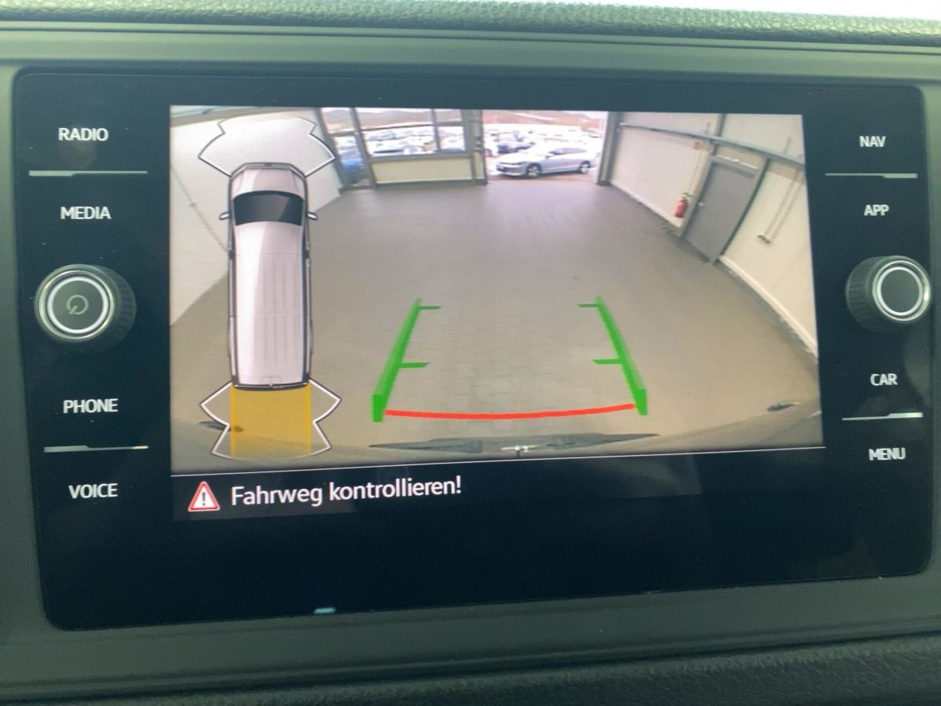 Volkswagen Crafter Kasten langer Radstand