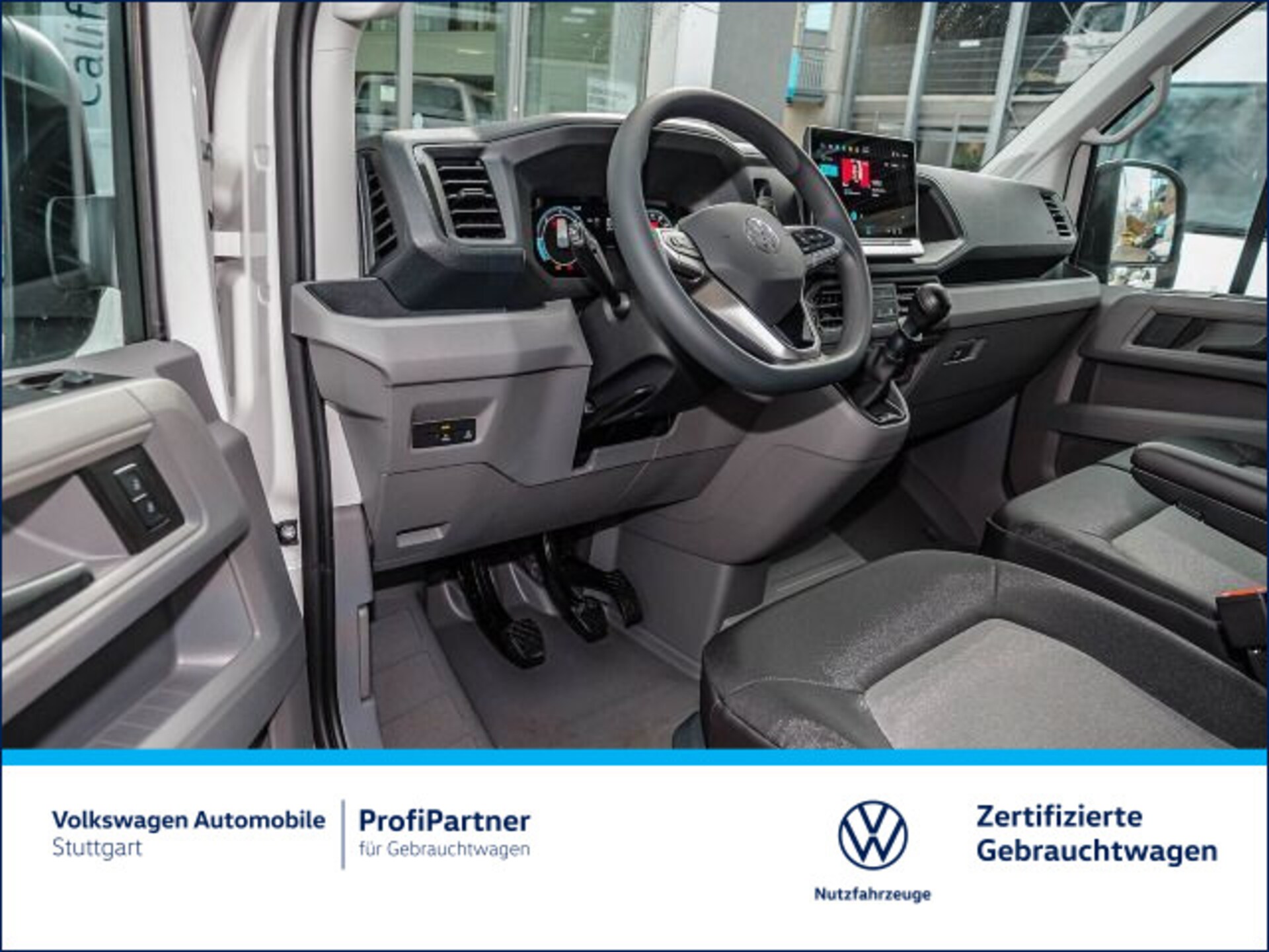 Volkswagen Crafter Kasten mittlerer Radstand