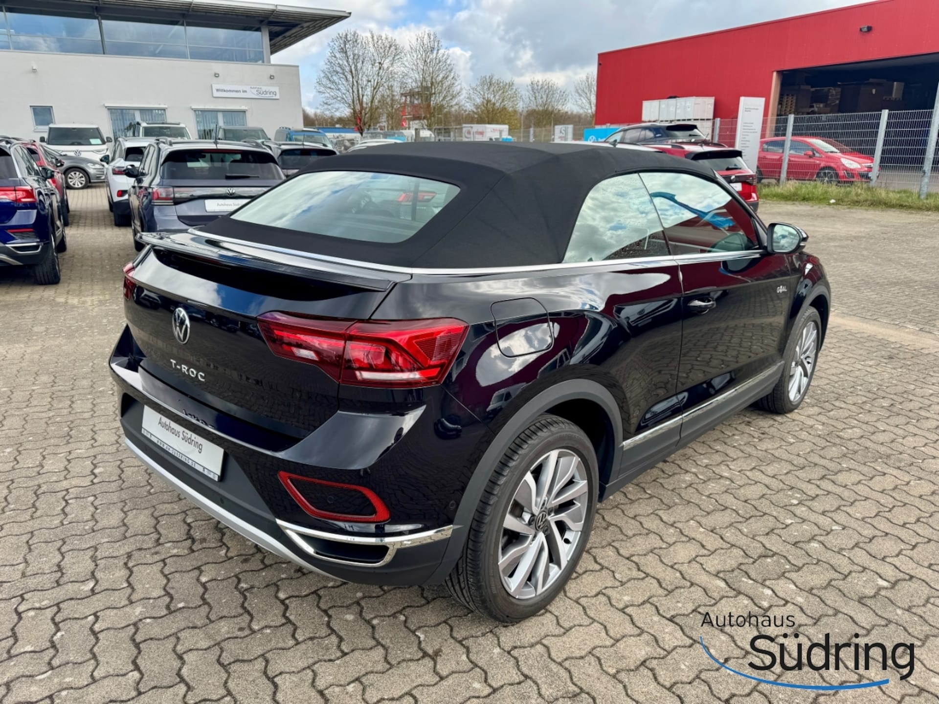 Volkswagen T-Roc Cabriolet Style