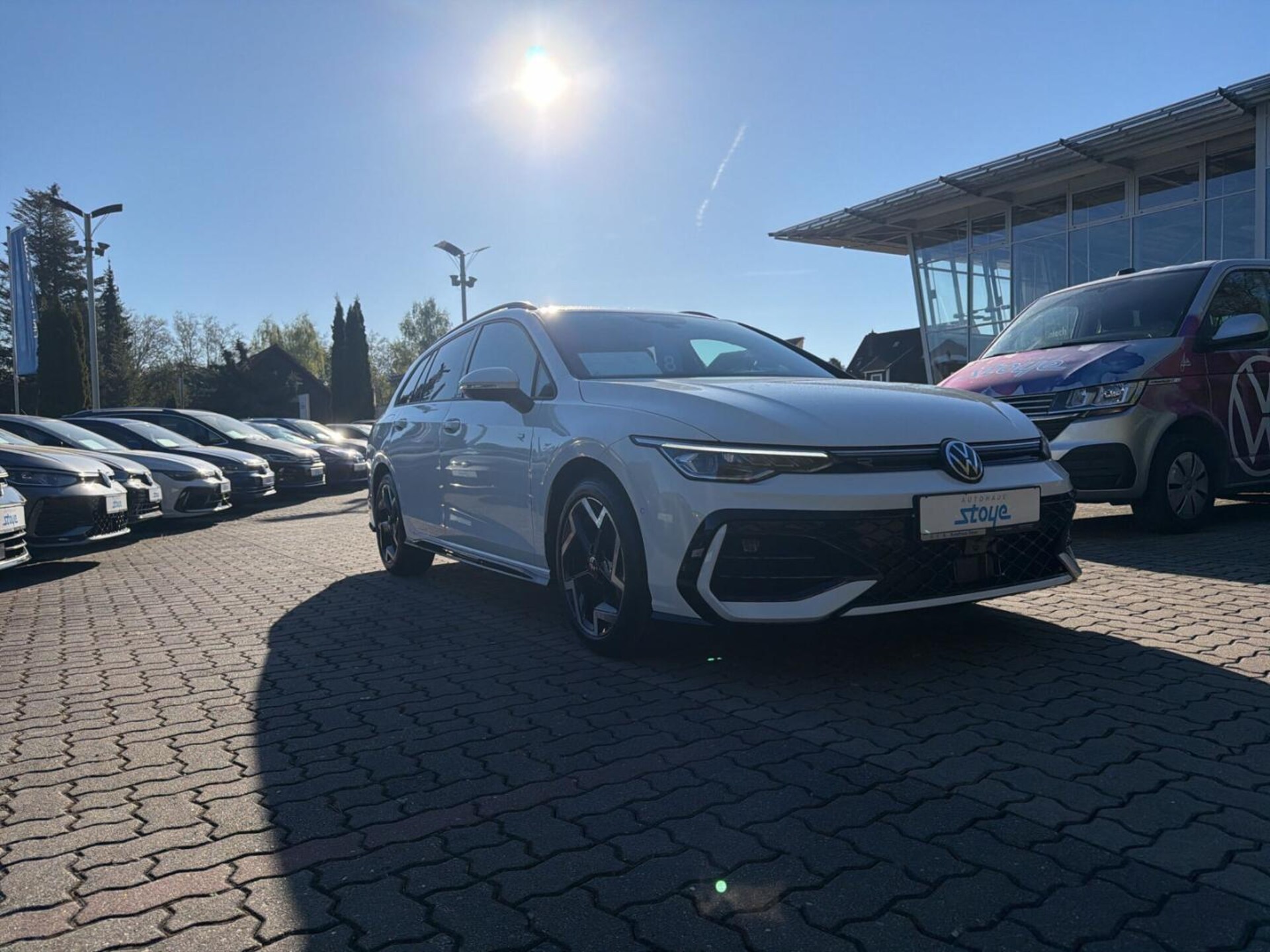 Volkswagen Golf Variant R-Line
