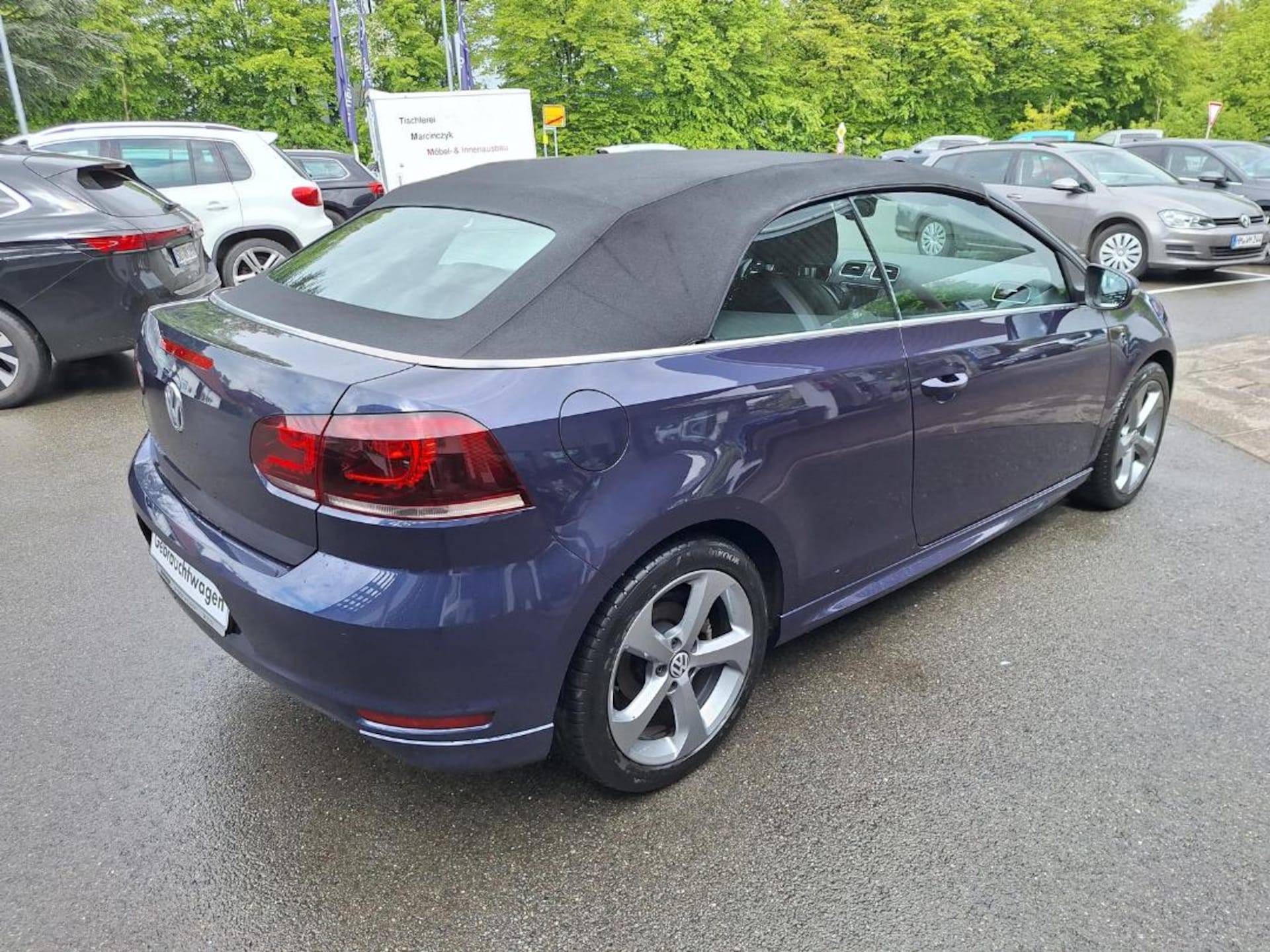 Volkswagen Golf Cabriolet LOUNGE