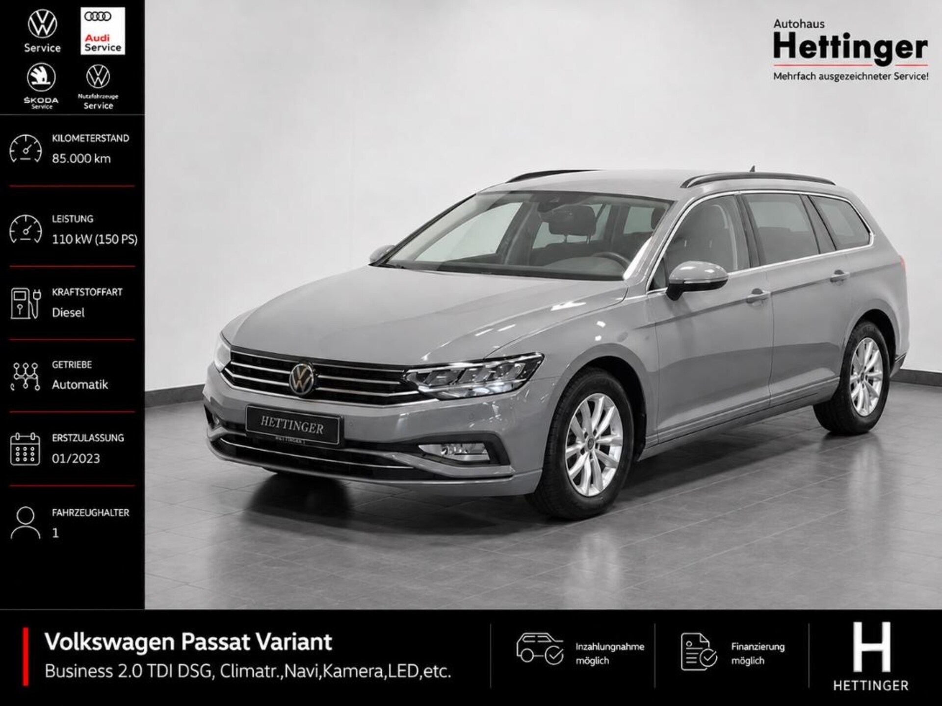 Volkswagen Passat Variant Business