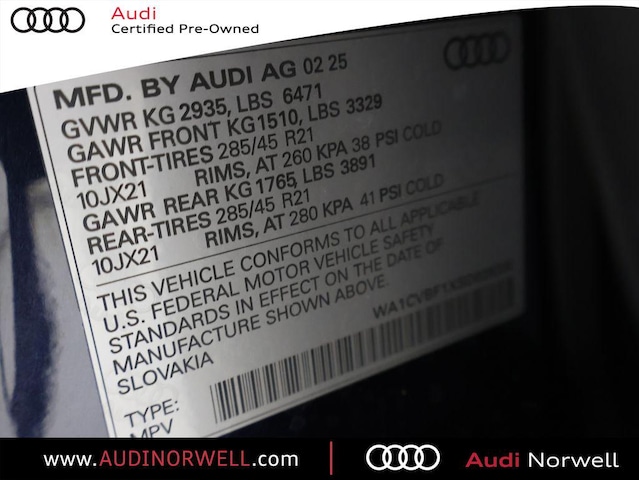 2025 Audi Q8