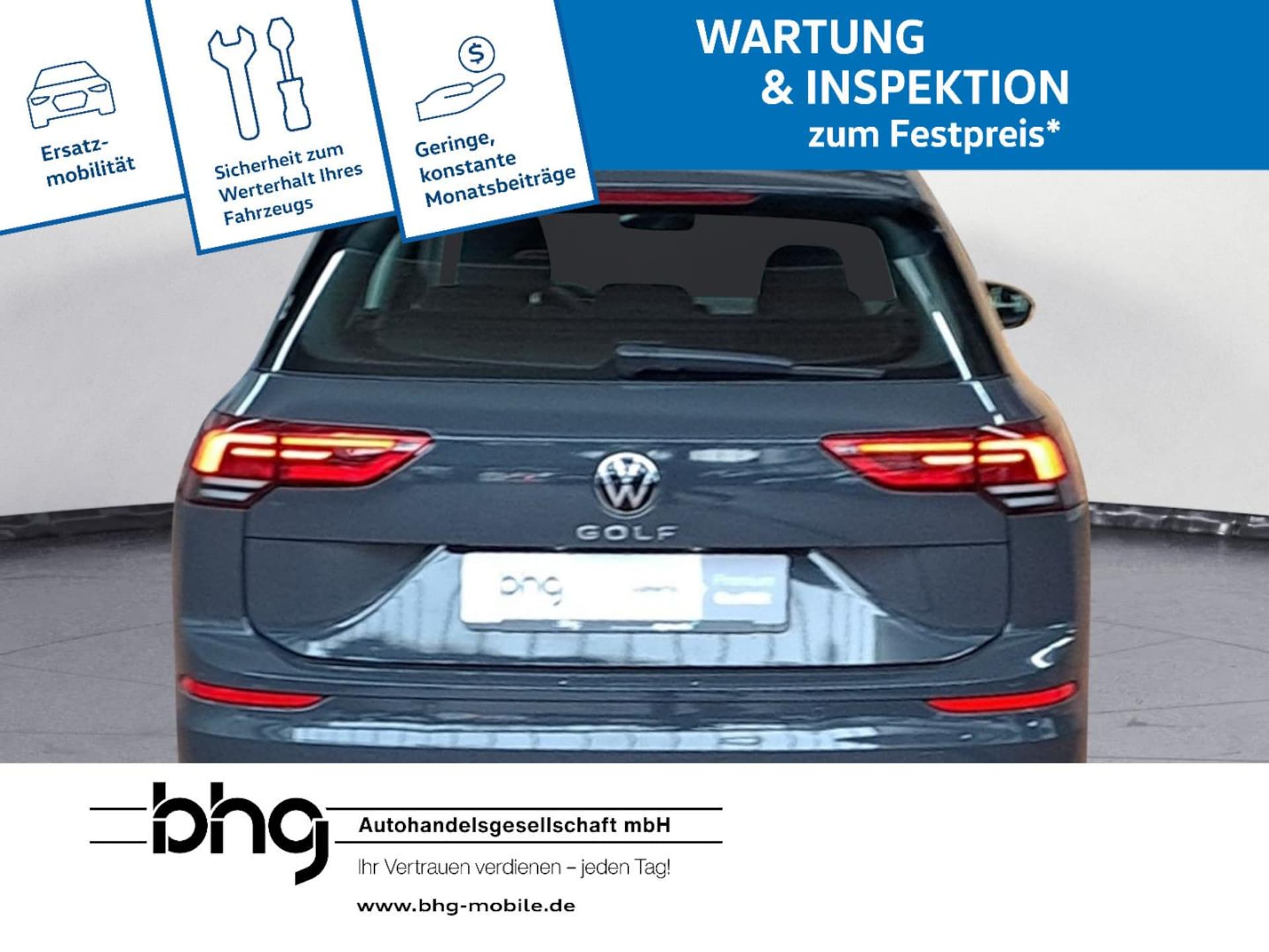 Volkswagen Golf Variant Life