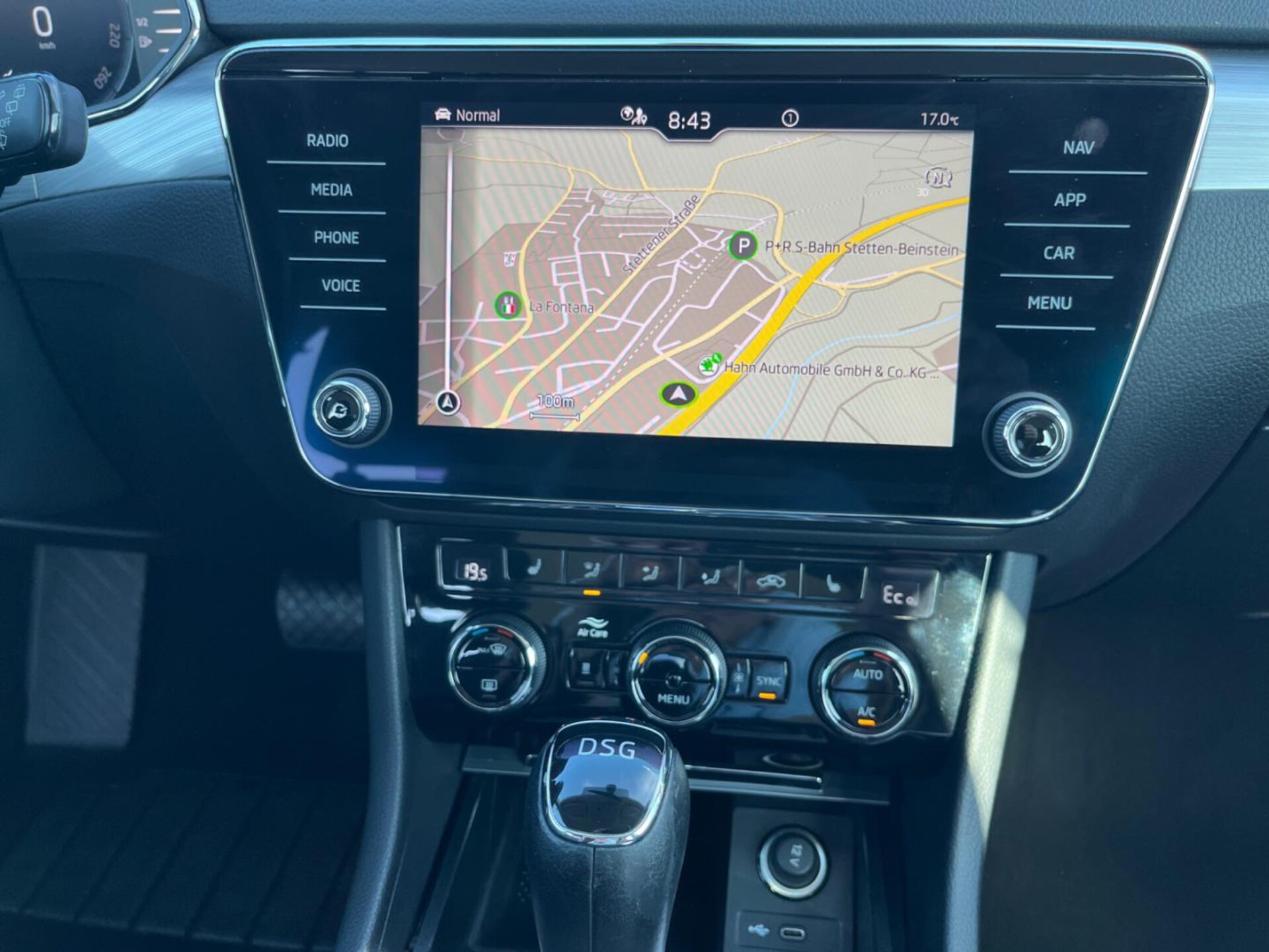 Skoda Superb Combi Ambition