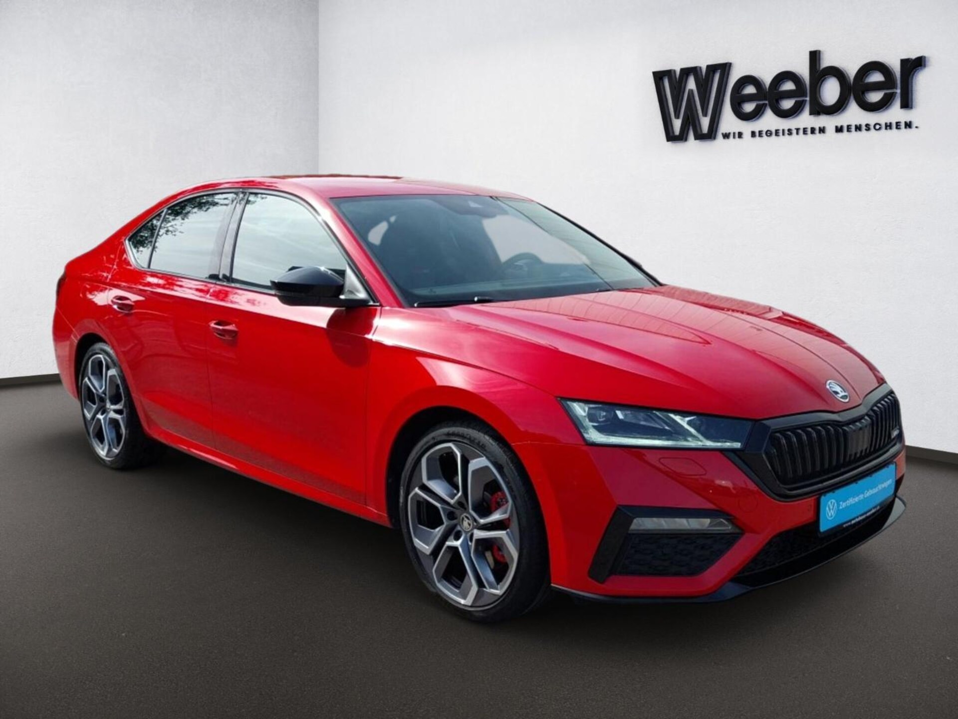 Skoda Octavia RS