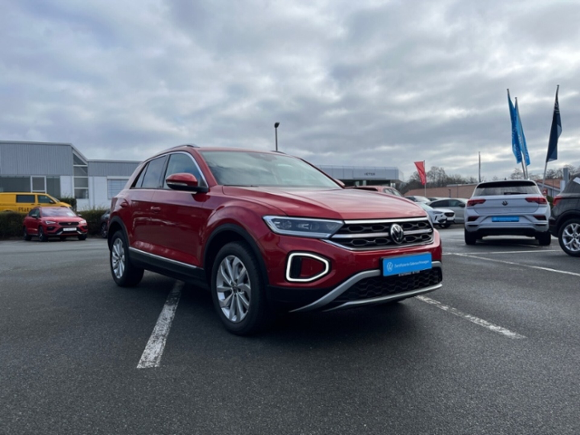 Volkswagen T-Roc Style