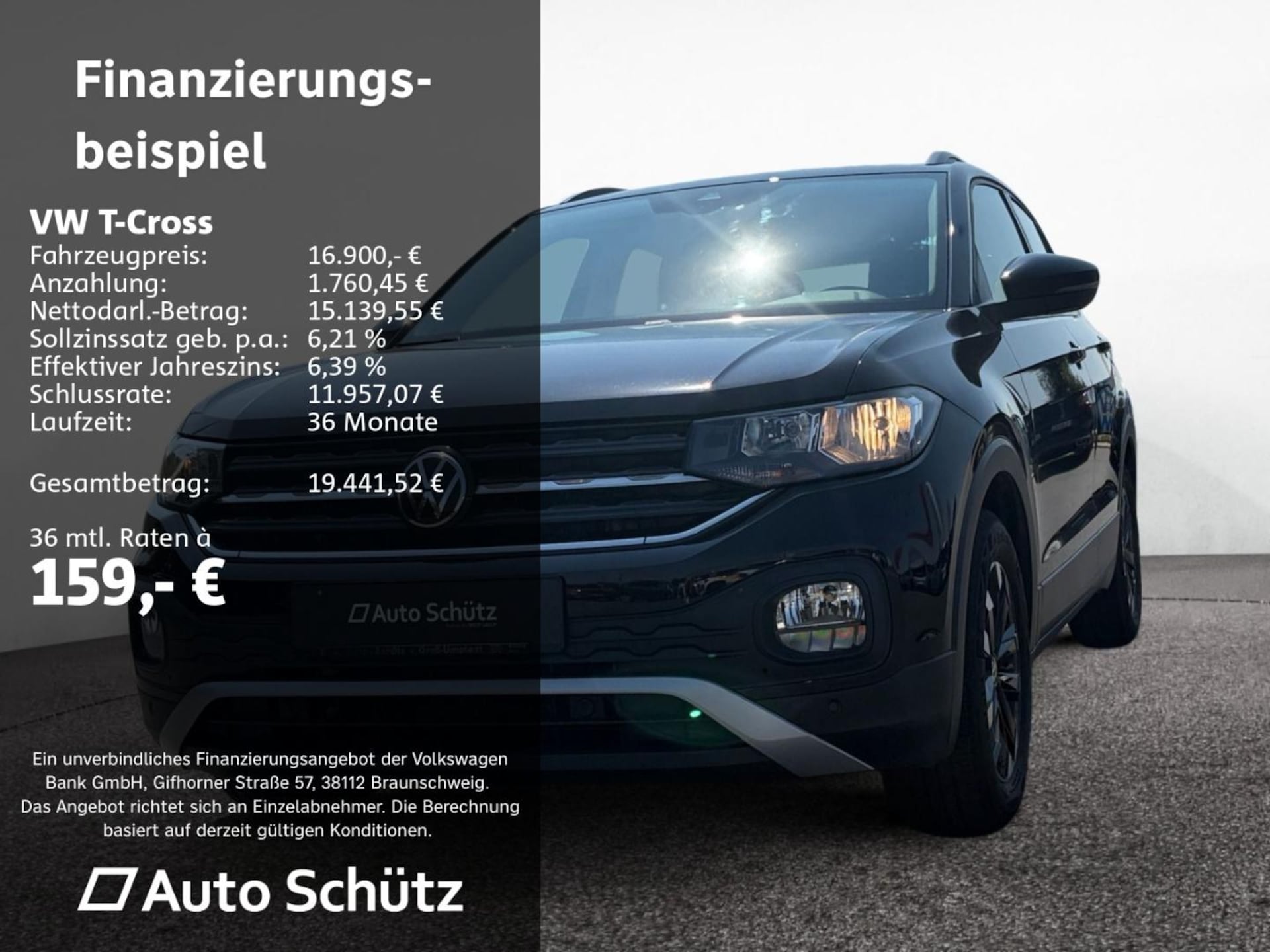Volkswagen T-Cross Life