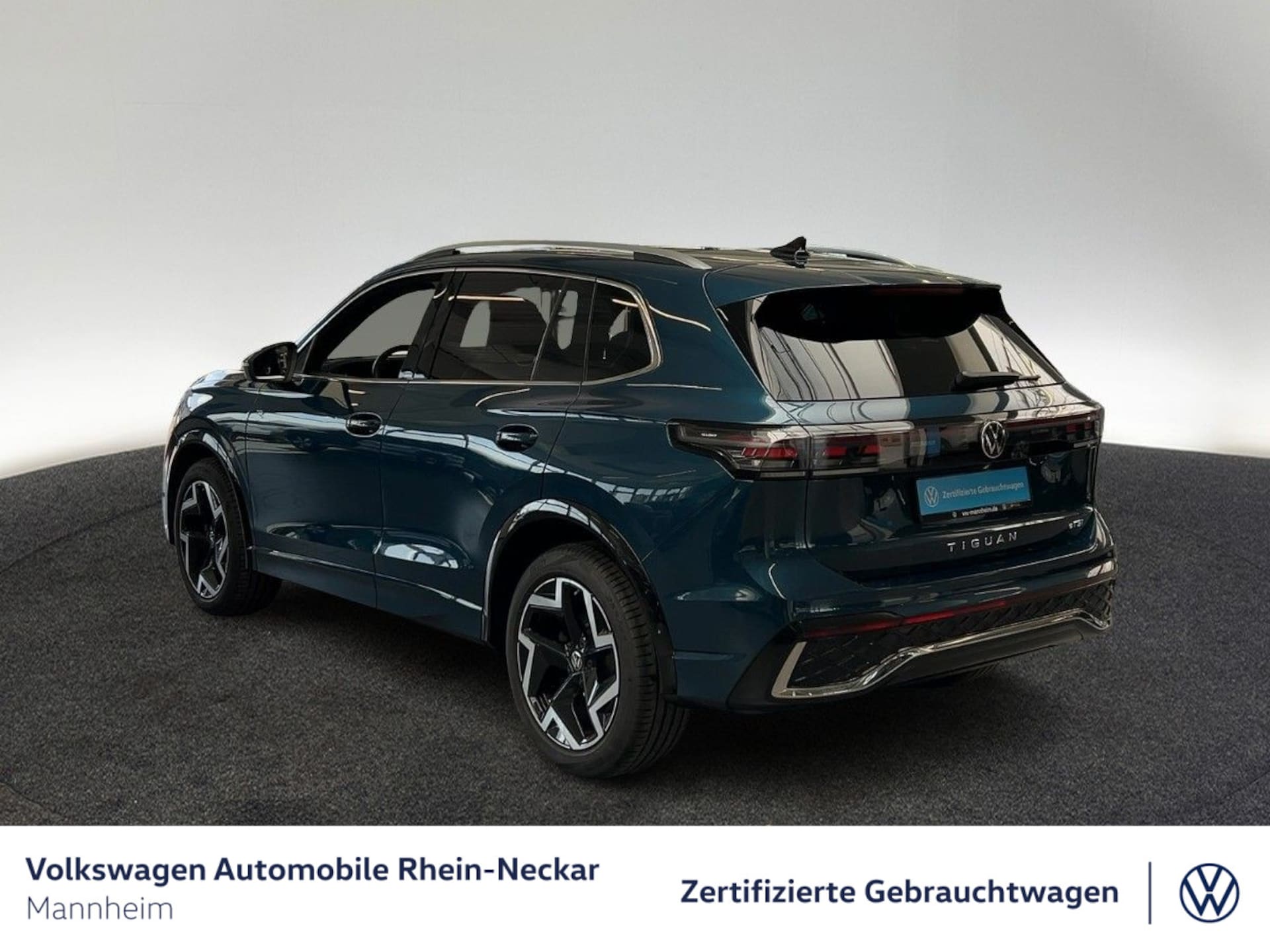 Volkswagen Tiguan R-Line