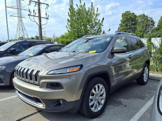 2017 Jeep Cherokee