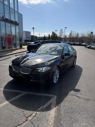 2014 BMW 5 Series 550i