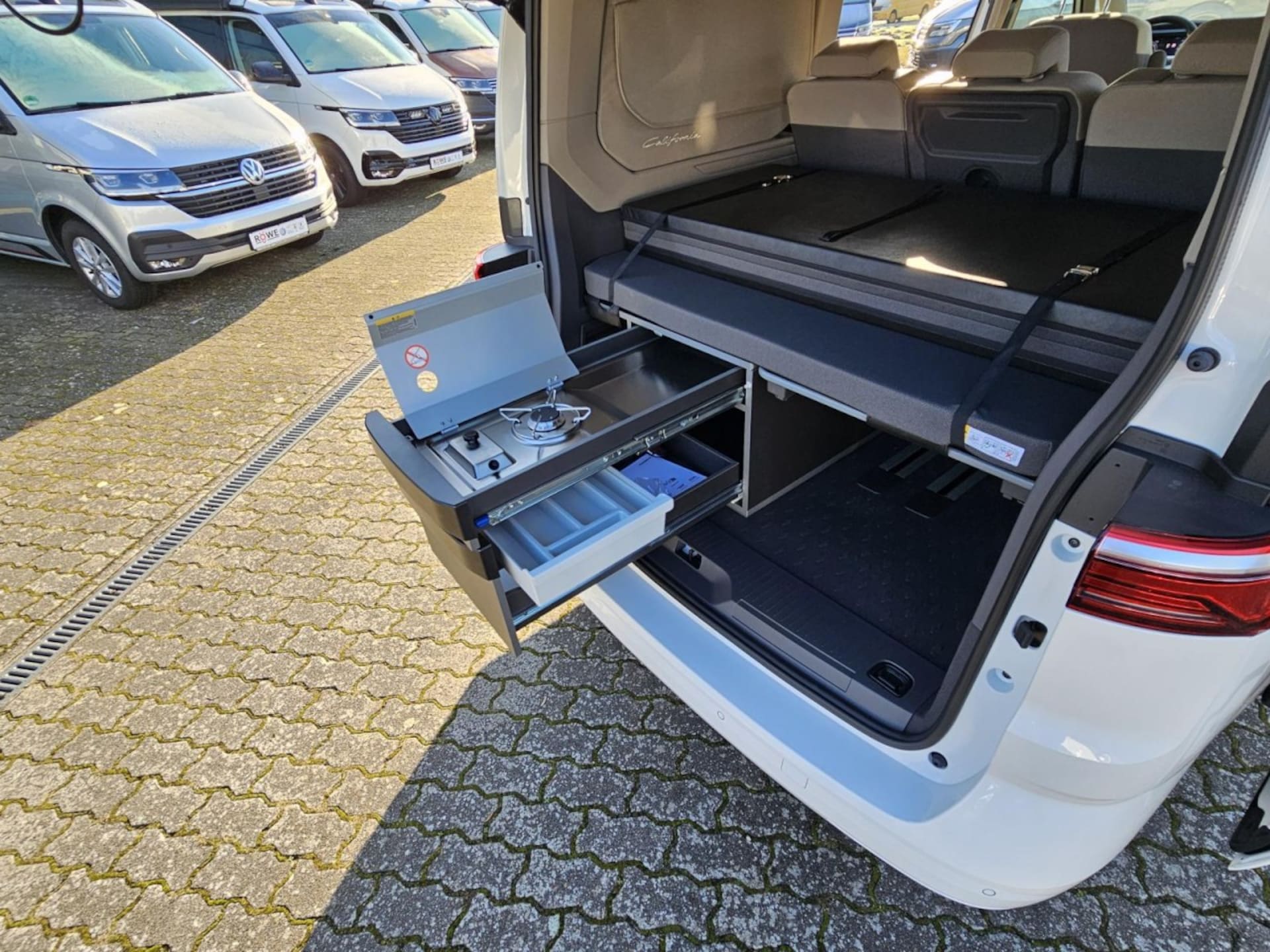 Volkswagen California Beach Camper