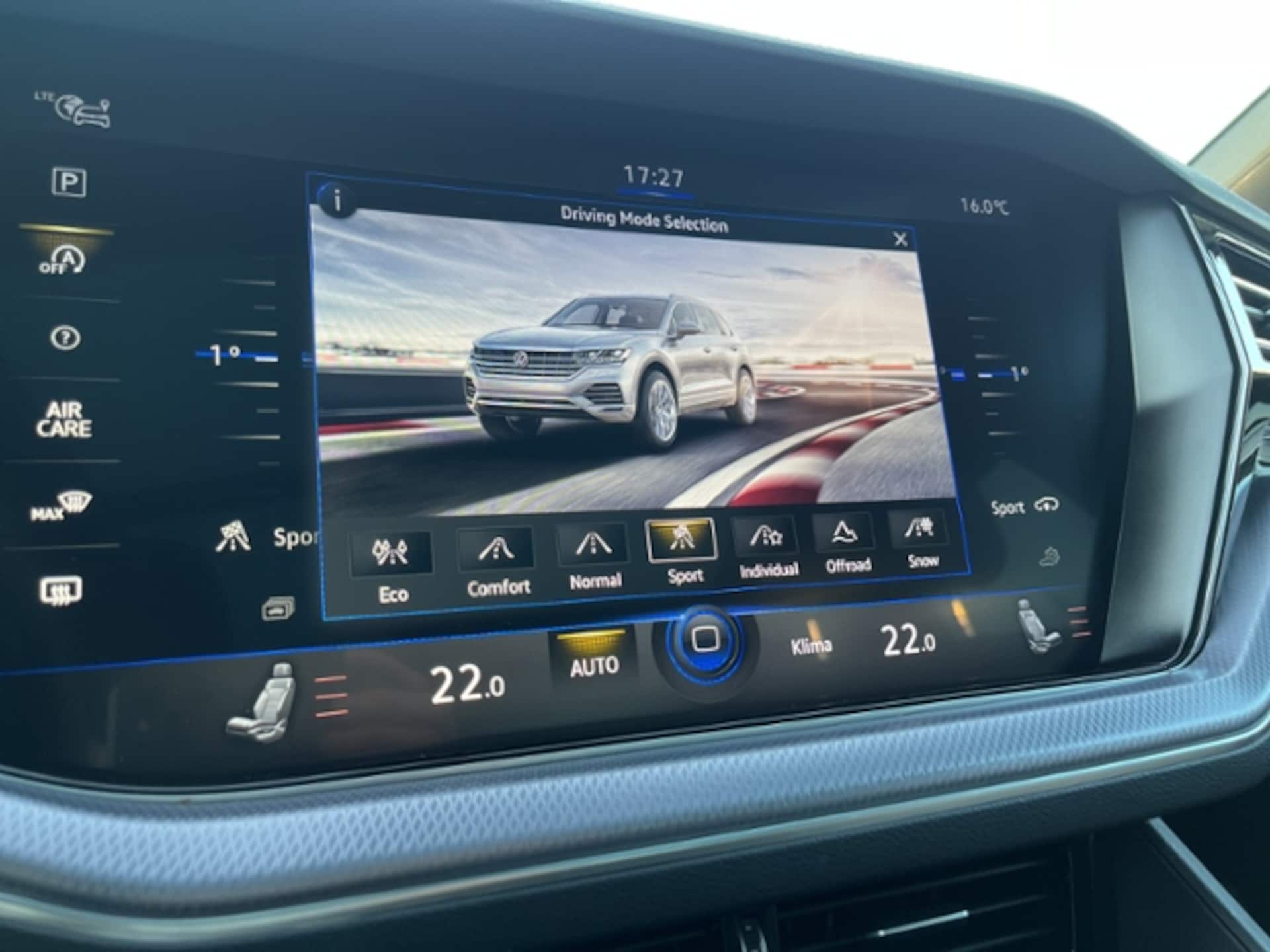 Volkswagen Touareg R-Line