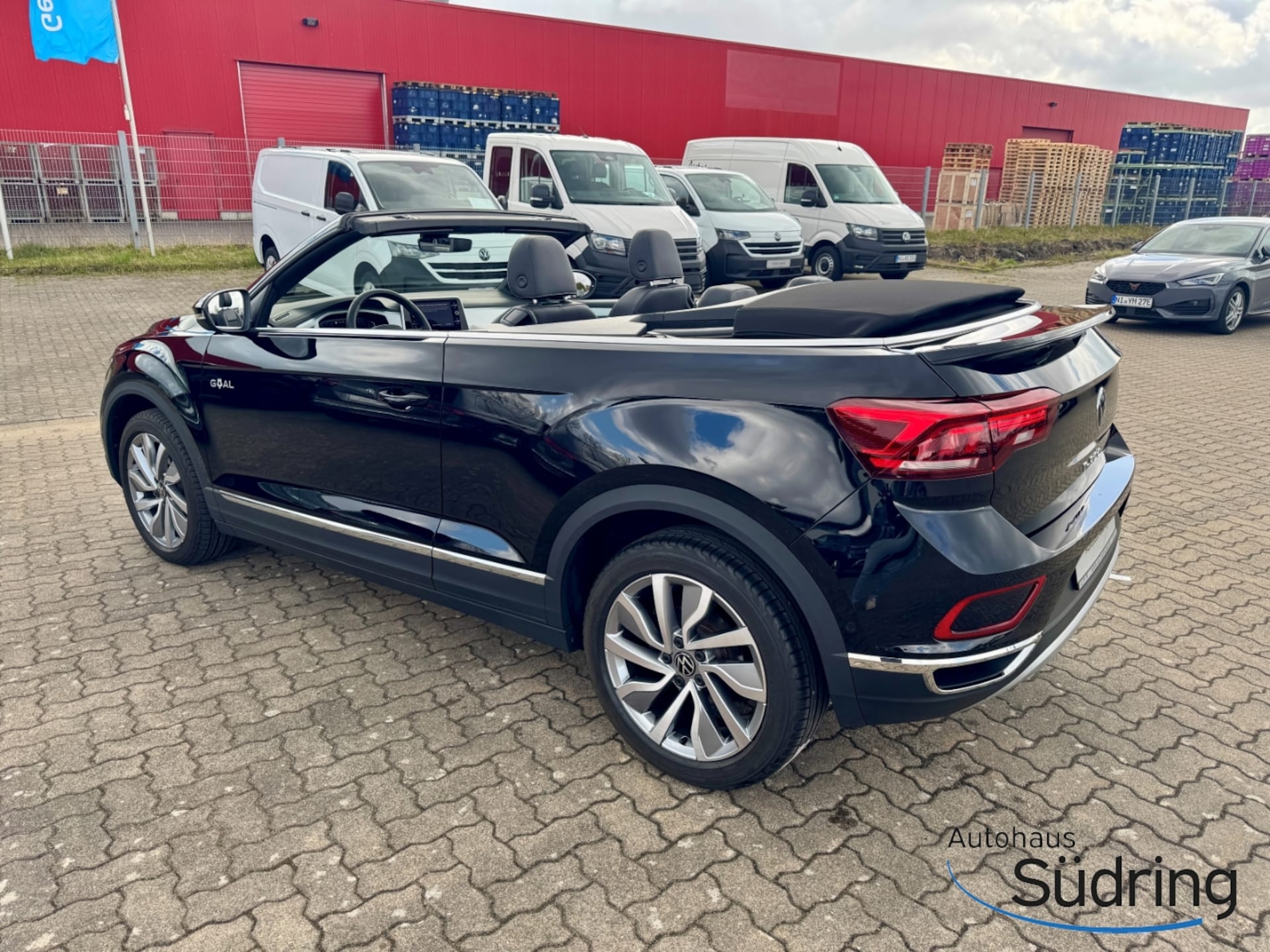 Volkswagen T-Roc Cabriolet Style