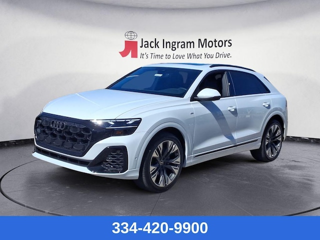 2026 Audi Q8