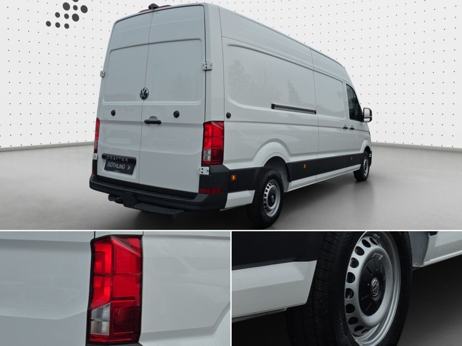 Volkswagen Crafter Kasten langer Radstand – Bild 22
