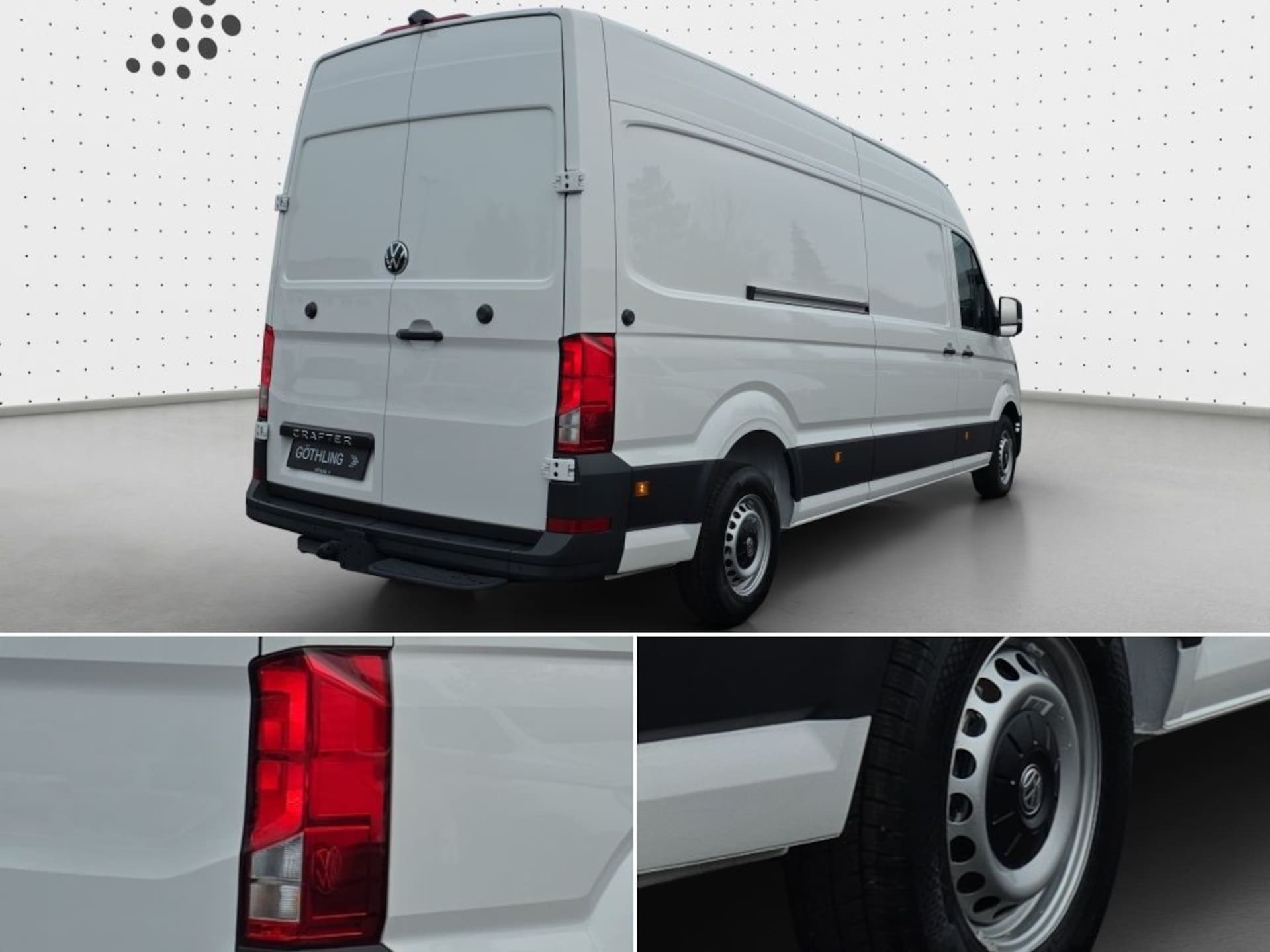 Volkswagen Crafter Kasten langer Radstand