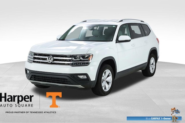 2019 Volkswagen Atlas