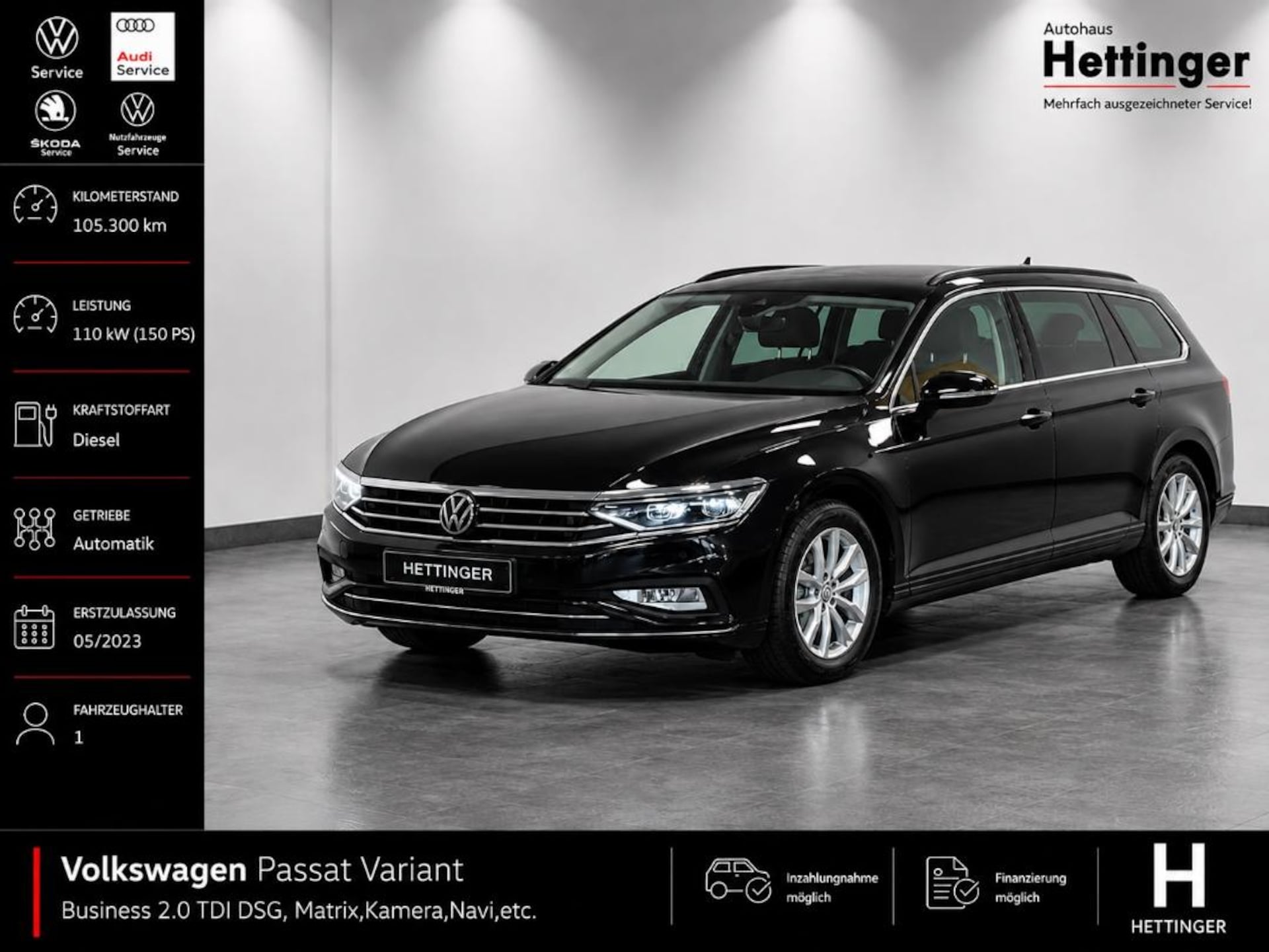 Volkswagen Passat Variant Business