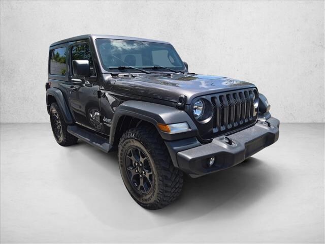 2018 Jeep Wrangler