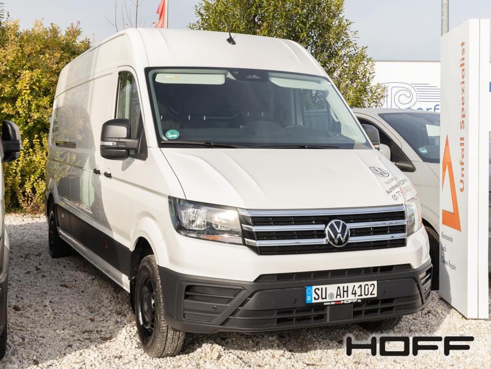 Volkswagen Crafter Kasten langer Radstand