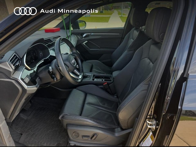Used 2023 Audi Q3 S Line Premium Plus with VIN WA1EECF35P1103701 for sale in Minneapolis, Minnesota